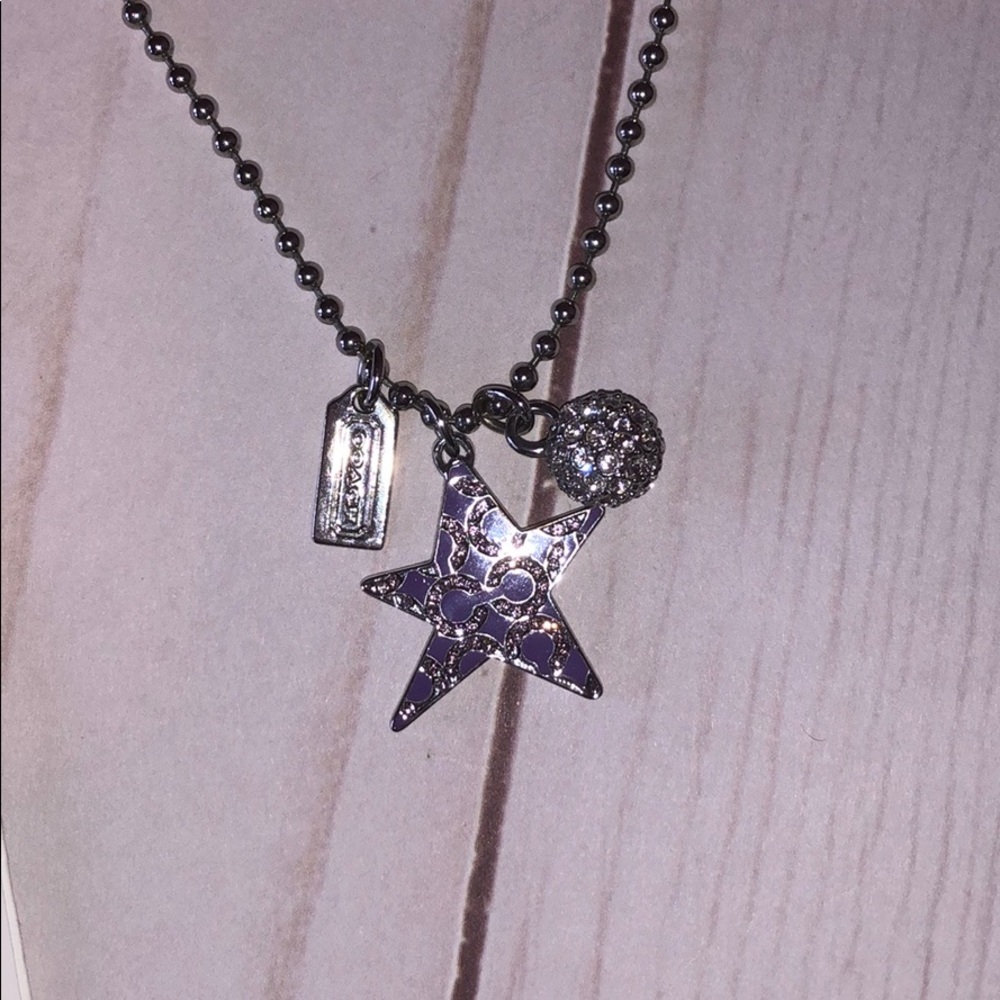 COACH necklace